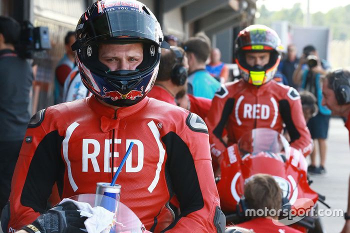 Stefan Bradl, Aprilia Gresini Racing Team