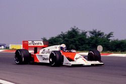 Alain Prost, McLaren MP4/3 TAG Porsche