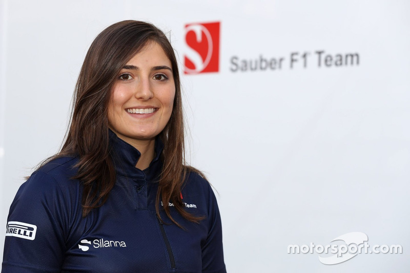 Tatiana Calderon, pembalap pengembangan Sauber F1