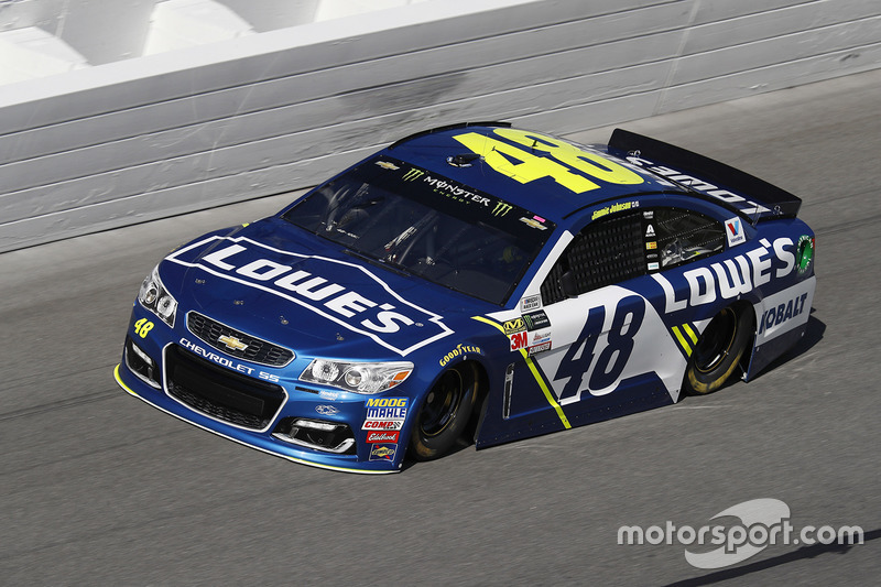 Unfall: Jimmie Johnson, Hendrick Motorsports, Chevrolet