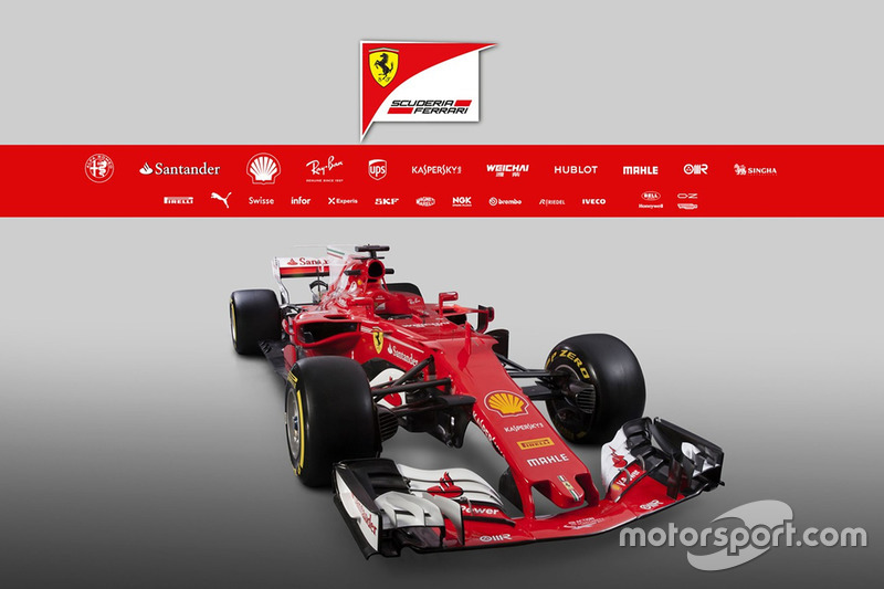 The Ferrari SF70H