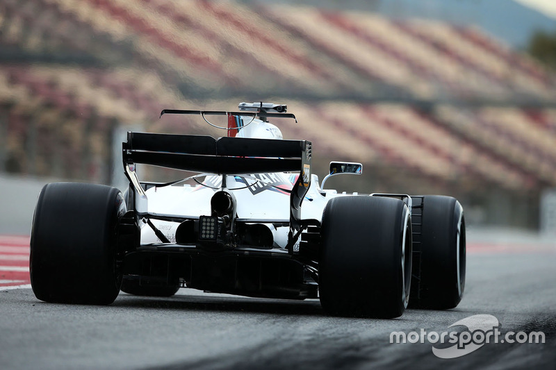 Lance Stroll, Williams FW40