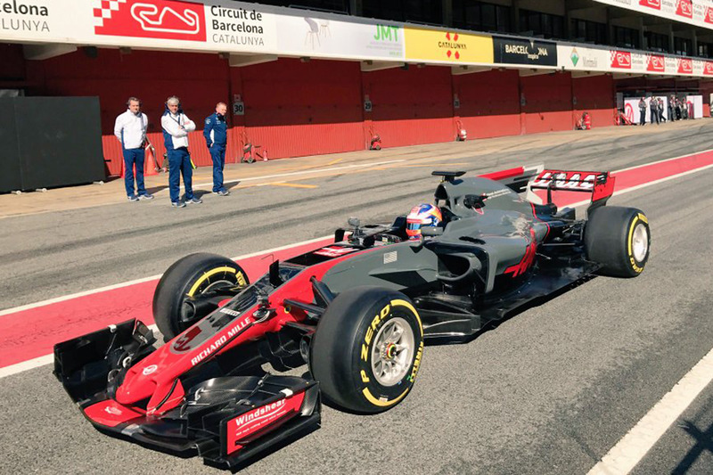 Spyshot: Haas VF-17