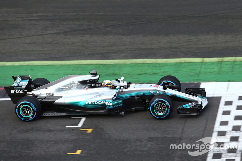 Lewis Hamilton, Mercedes AMG F1 W08 Hybrid