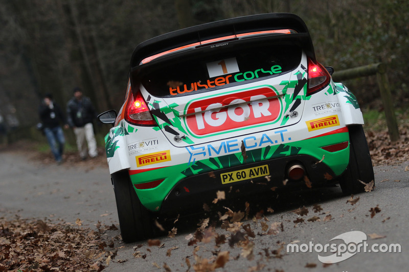 Piero Longhi, Gianmaria Santini, Ford Fiesta