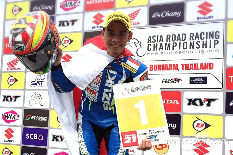 Jefri Tosema, Juara Suzuki Asian Challenge 2016
