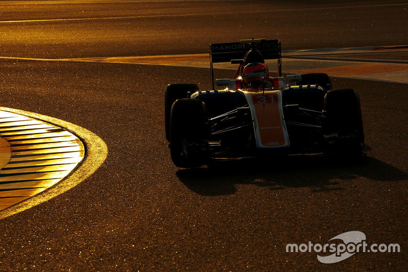 Esteban Ocon, Manor Racing MRT05 - 2016