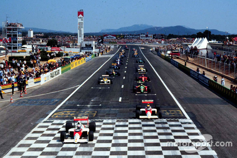 1989 Alain Prost, McLaren
