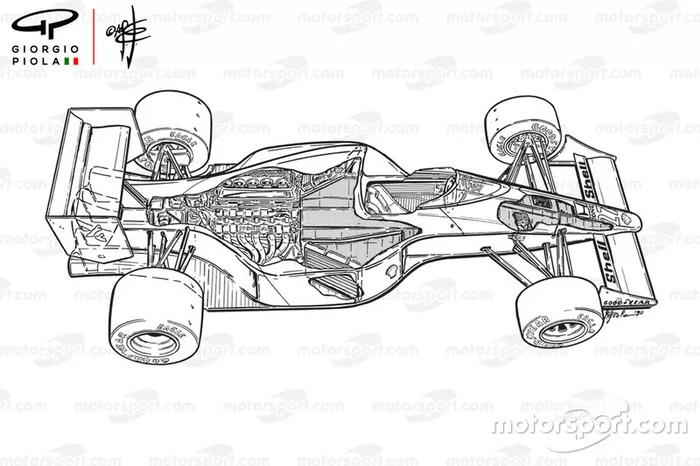 McLaren MP4-5B 1990