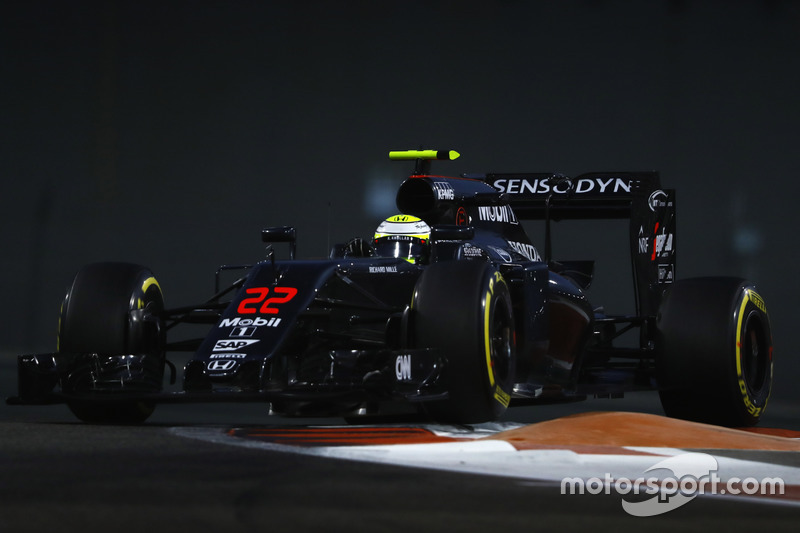 2016 foi o último ano de Button na F1