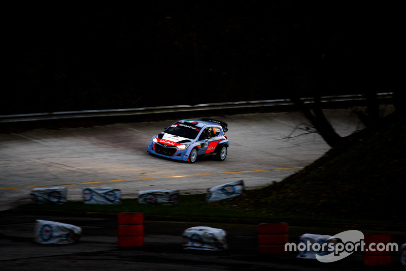 Luigi Fontana, Roberto Mometti, Hyundai i20