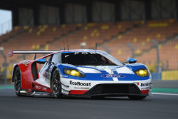 #67 Ford Chip Ganassi Racing Ford GT: Andy Priaulx, Harry Tincknell, Pipo Derani