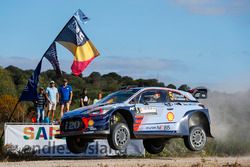 Thierry Neuville, Nicolas Gilsoul, Hyundai i20 WRC, Hyundai Motorsport