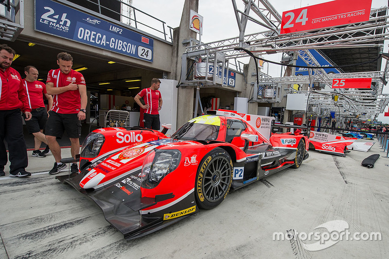 #24 CEFC Manor Oreca 07 Gibson