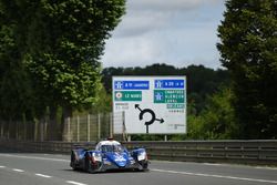 #35 Signatech Alpine A470 Gibson: Pierre Ragues, Andre Negrao, Nelson Panciatici