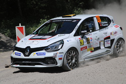 Ismael Vuistiner, Florine Kummer, Renault Clio R3T, Vuistin Team, Ecurie 13 Etoiles