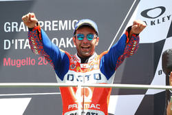Podium: Danilo Petrucci, Pramac Racing