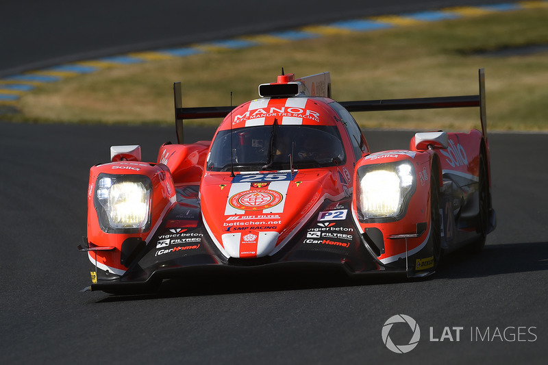 #25 CEFC Manor Oreca 07 Gibson: Roberto Gonzalez, Simon Trummer, Vitaly Petrov