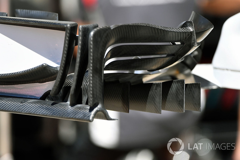 Haas VF-17: Frontflügel