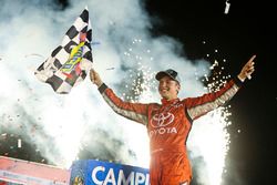 Race winner Christopher Bell, Kyle Busch Motorsports Toyota