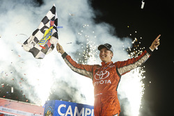 Race winner Christopher Bell, Kyle Busch Motorsports Toyota