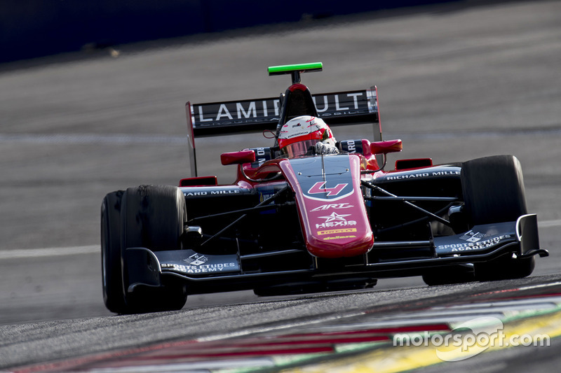 Anthoine Hubert, ART Grand Prix