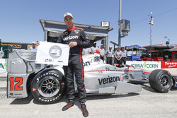 Poleman Will Power, Team Penske Chevrolet