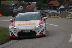 Lukas Eugster, Toyota GT86, Swiss Race Academy