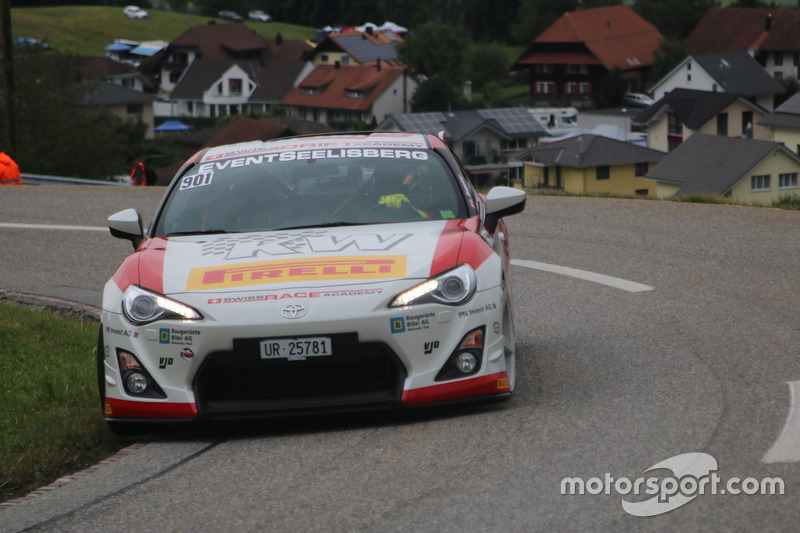 Lukas Eugster, Toyota GT86, Swiss Race Academy