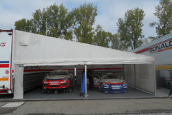 Le Porsche 911 GT3 Cup di Riccardo Pera, Ebimotors e Livio Selva, Ebimotors