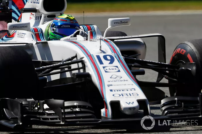  Felipe Massa, Williams FW40 