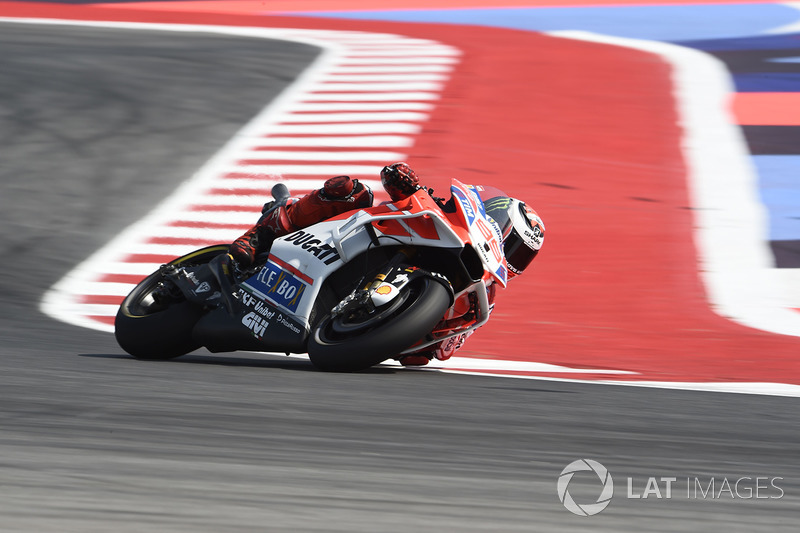 Jorge Lorenzo, Ducati Team