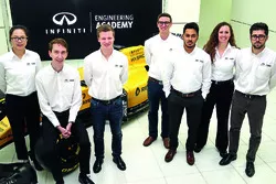 2016 INFINITI Engineering Academy winners