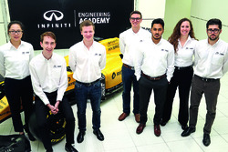 Победители INFINITI Engineering Academy 2016