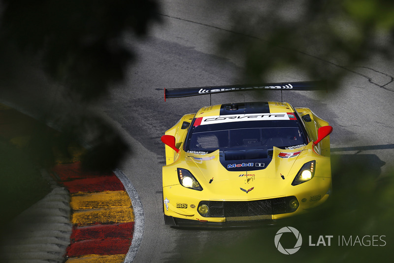 #3 Corvette Racing Chevrolet Corvette C7.R: Антоніо Гарсія, Ян Магнуссен