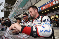 #9 Toyota Gazoo Racing Toyota TS050 Hybrid: Jose Maria Lopez, Yuji Kunimoto, Nicolas Lapierre
