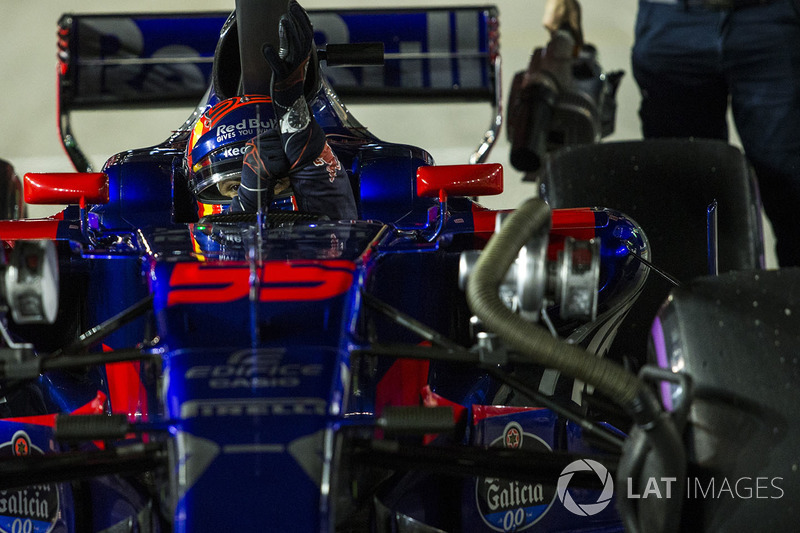 Carlos Sainz Jr., Scuderia Toro Rosso STR12