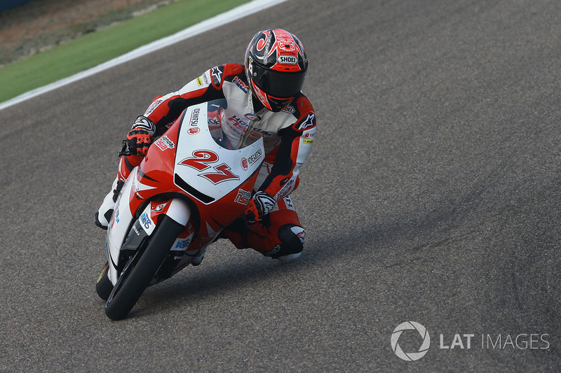 Kaito Toba, Honda Team Asia