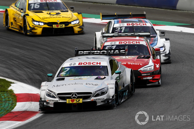 Gary Paffett, Mercedes-AMG Team HWA, Mercedes-AMG C63 DTM