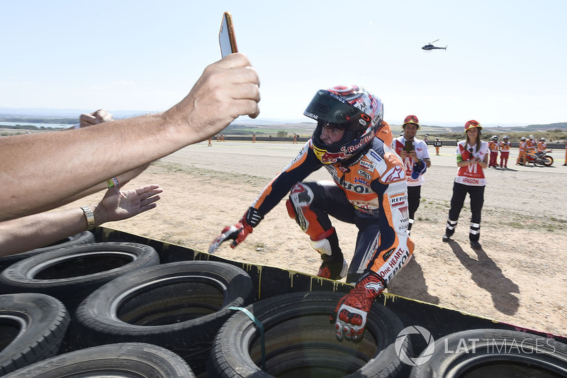 Pemenang balapan, Marc Marquez, Repsol Honda Team