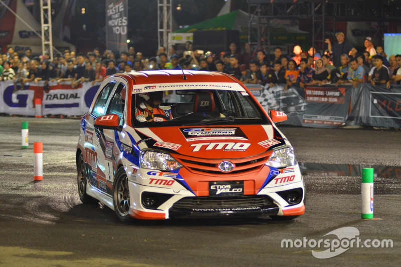 Toyota Etios Valco, Toyota Team Indonesia