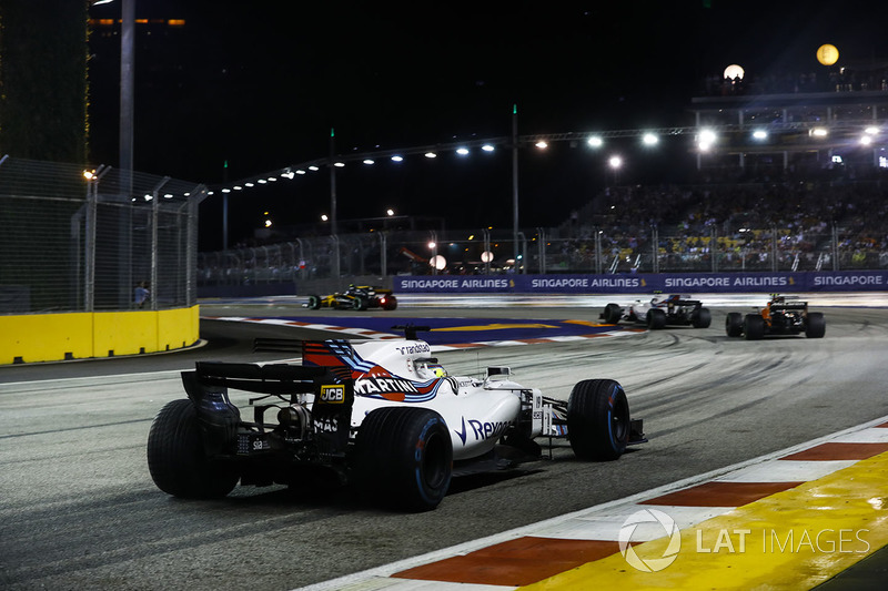 Felipe Massa, Williams FW40