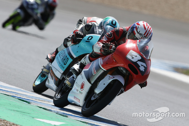 Andi Gilang, Astra Honda Racing Team