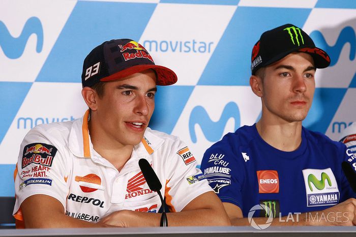 Marc Marquez, Repsol Honda Team, Maverick Viñales, Yamaha Factory Racing