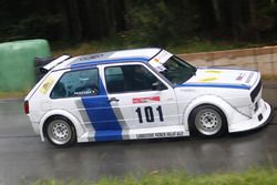 Patrick Vallat, VW Golf 16V, Ecurie des Ordons, 2. Rennlauf