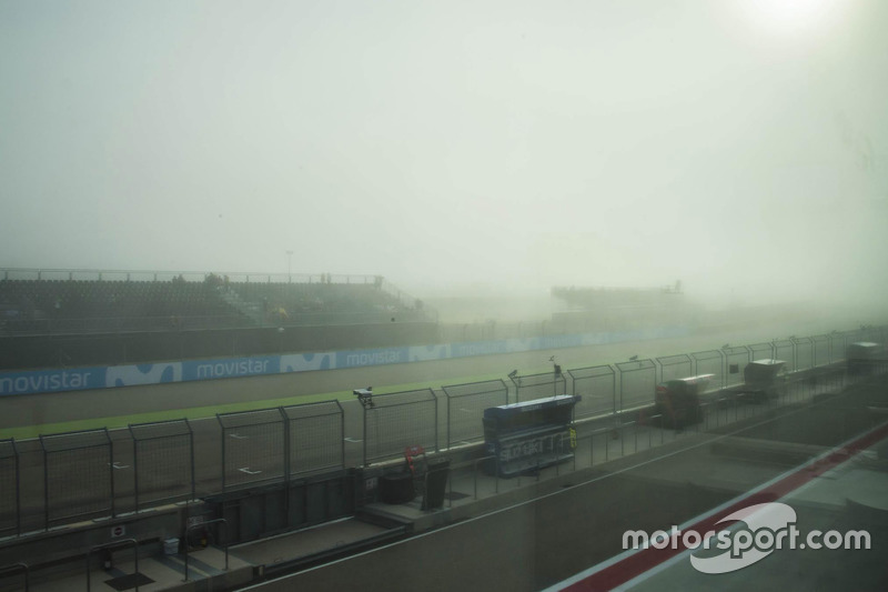 Niebla sobre Motorland