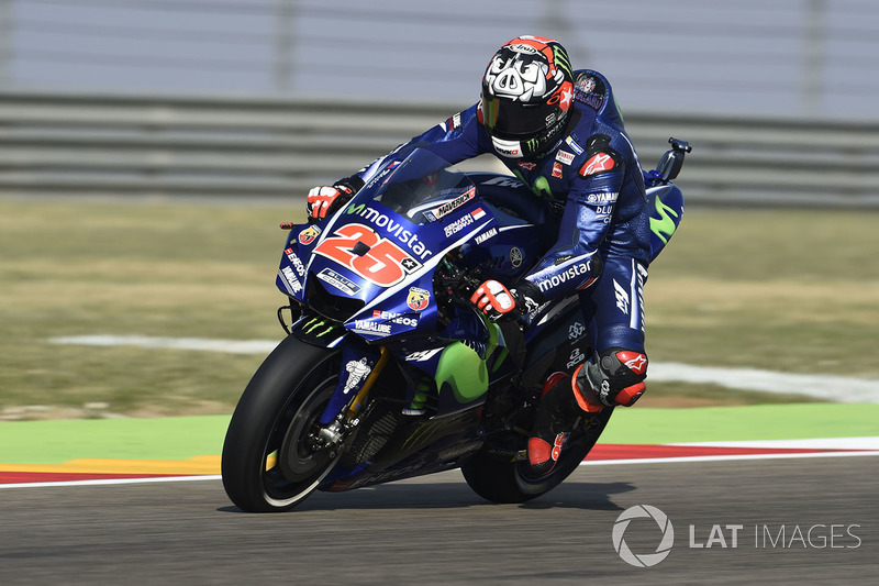 Maverick Viñales, Yamaha Factory Racing