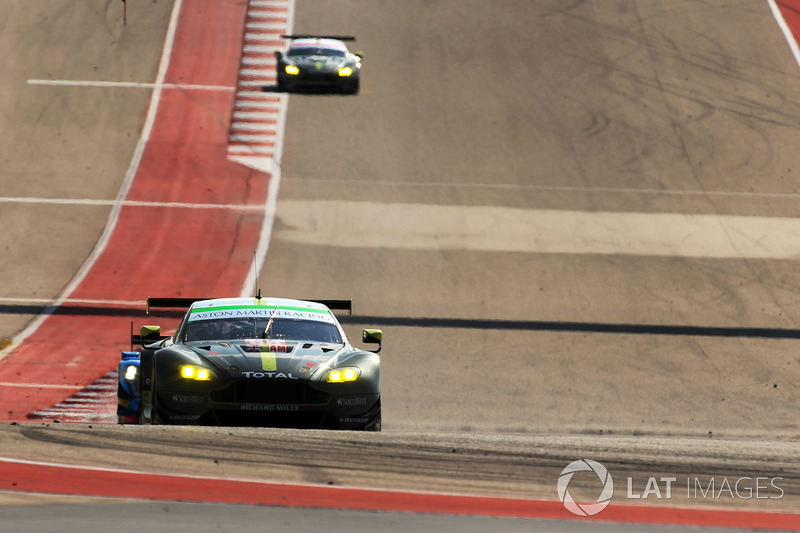 #98 Aston Martin Racing Aston Martin Vantage: Paul Dalla Lana, Pedro Lamy, Mathias Lauda