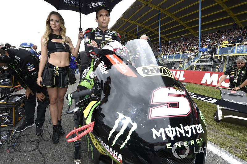 Johann Zarco, Monster Yamaha 3