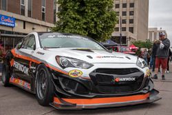 #67 Hyundai Genesis Coupe: Rhys Millen